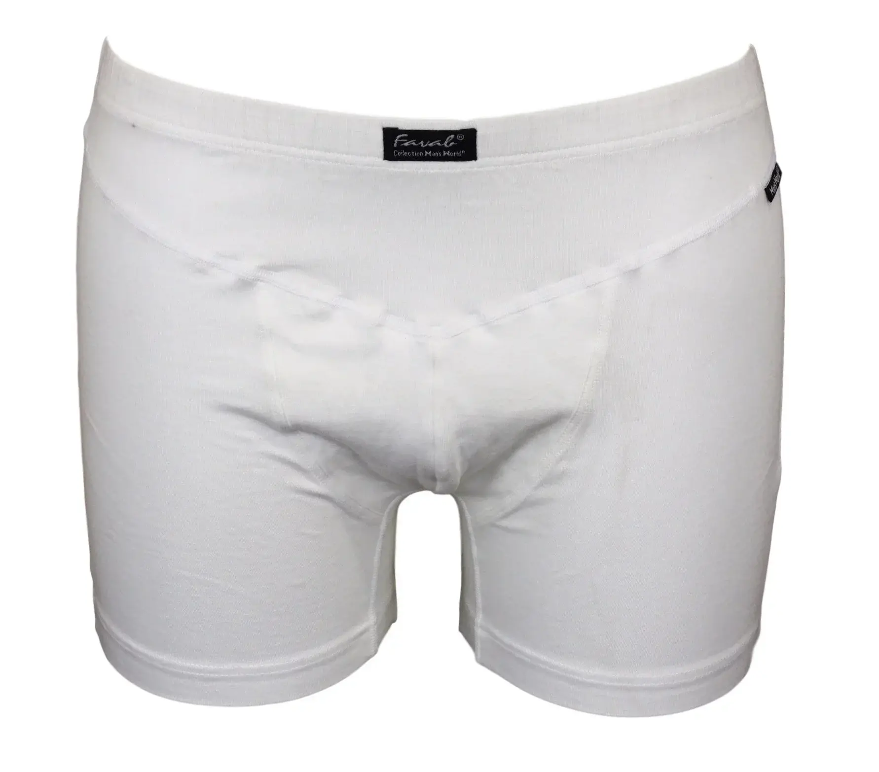 Pánské boxerky Micron - Favab bílá S