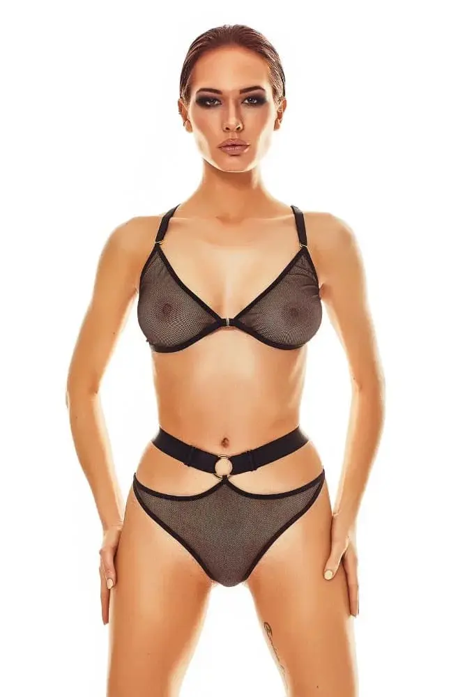 Výjimečný set Sway - Anais černá