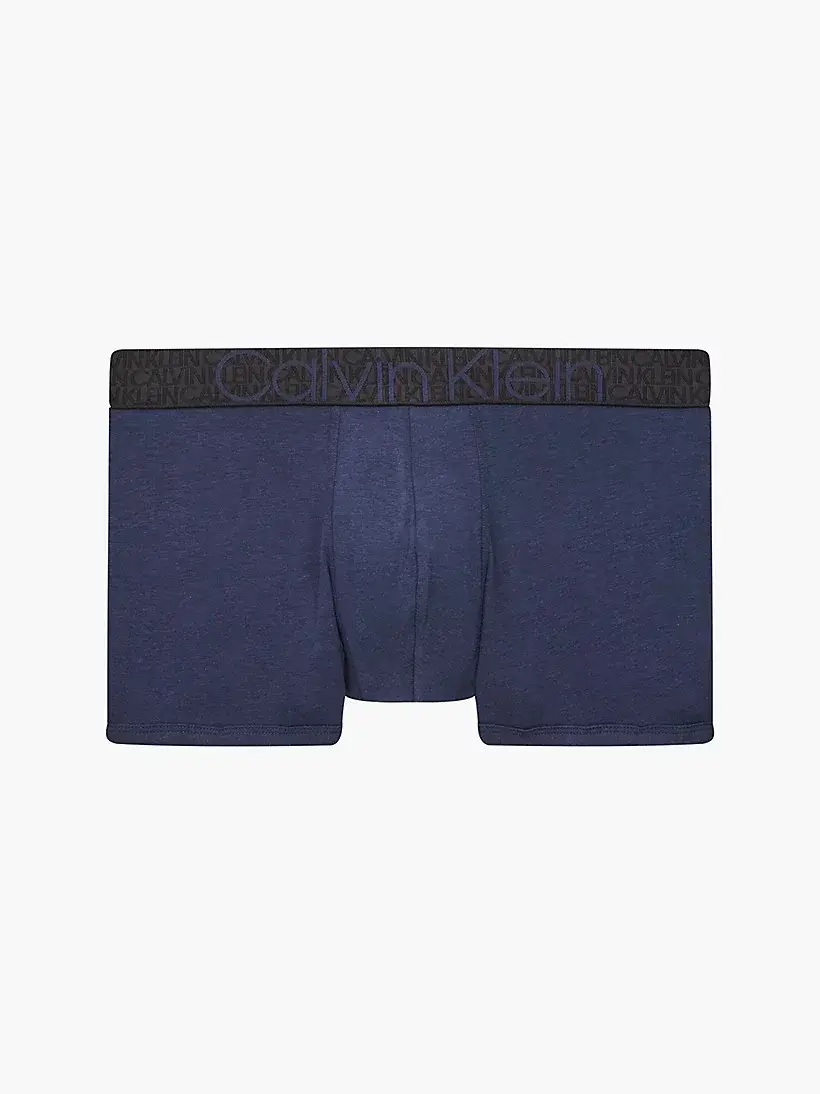 Pánské boxerky NB2682A - 8SB - Tmavě modrá - Calvin Klein tmavě modrá M