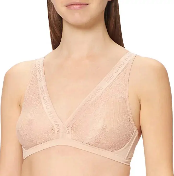 Dámská braletka 164481 1A384 - 03914 - Tělová - Emporio Armani L tělová