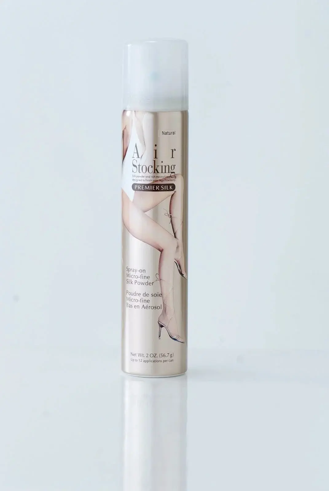 Punčochy ve spreji Premier silk QT 56,7g - AirStocking UNI coco