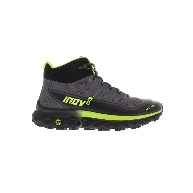 Pánské boty / tenisky pěší turistika RocFly G 390 000995-GYBKYW - INOV černá-sv.zelená