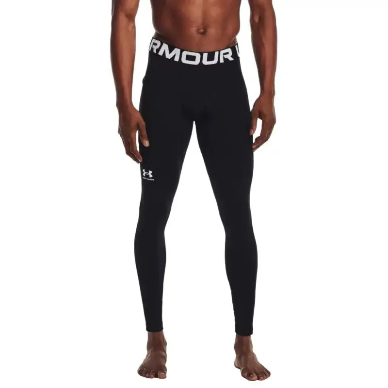 Pánské legíny ColdGear M 1366075-001 černá - Under Armour XXL