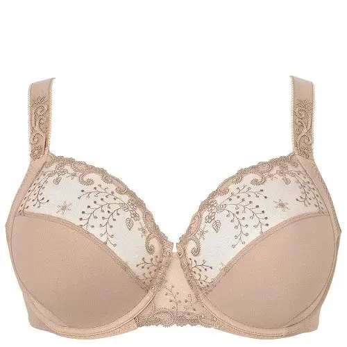 Podpůrná podprsenka FULL CUP 12X320 Nude(709) - Simone Perele tělová 85D