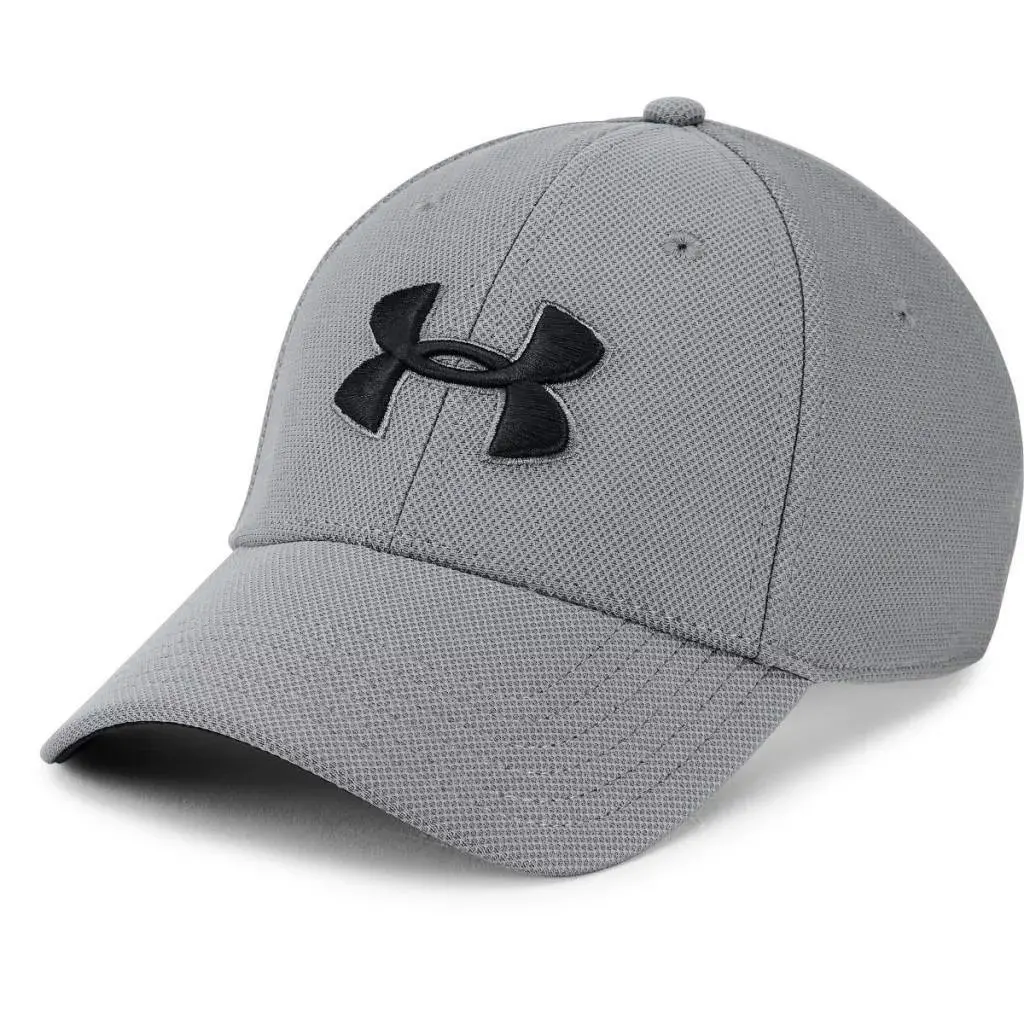 Pánská kšiltovka MENS BLITZING 3 CAP 1305036 šedá - UNDER ARMOUR šedá L/XL