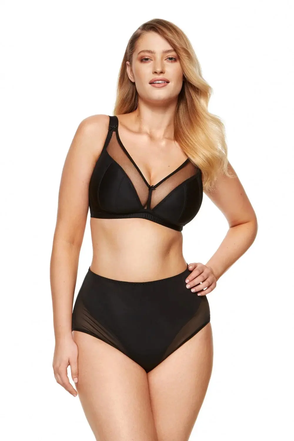 Dámská podprsenka Soft model 171720 černá - Gorteks 80E