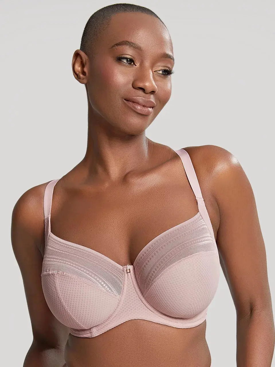 Dámská podprsenka Serene Vintage 10305 Pudr růžová - Panache pudrovo-růžová 70G