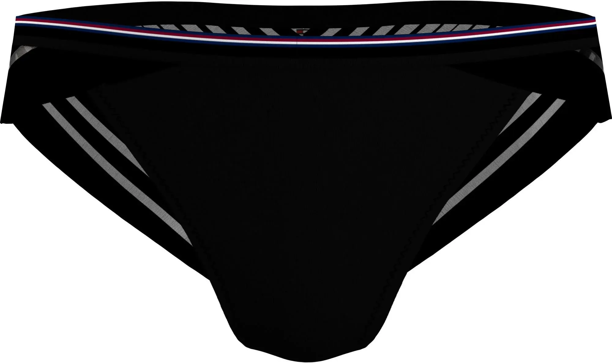 Dámské kalhotky UW0UW04187 BDS černé - Tommy Hilfiger M