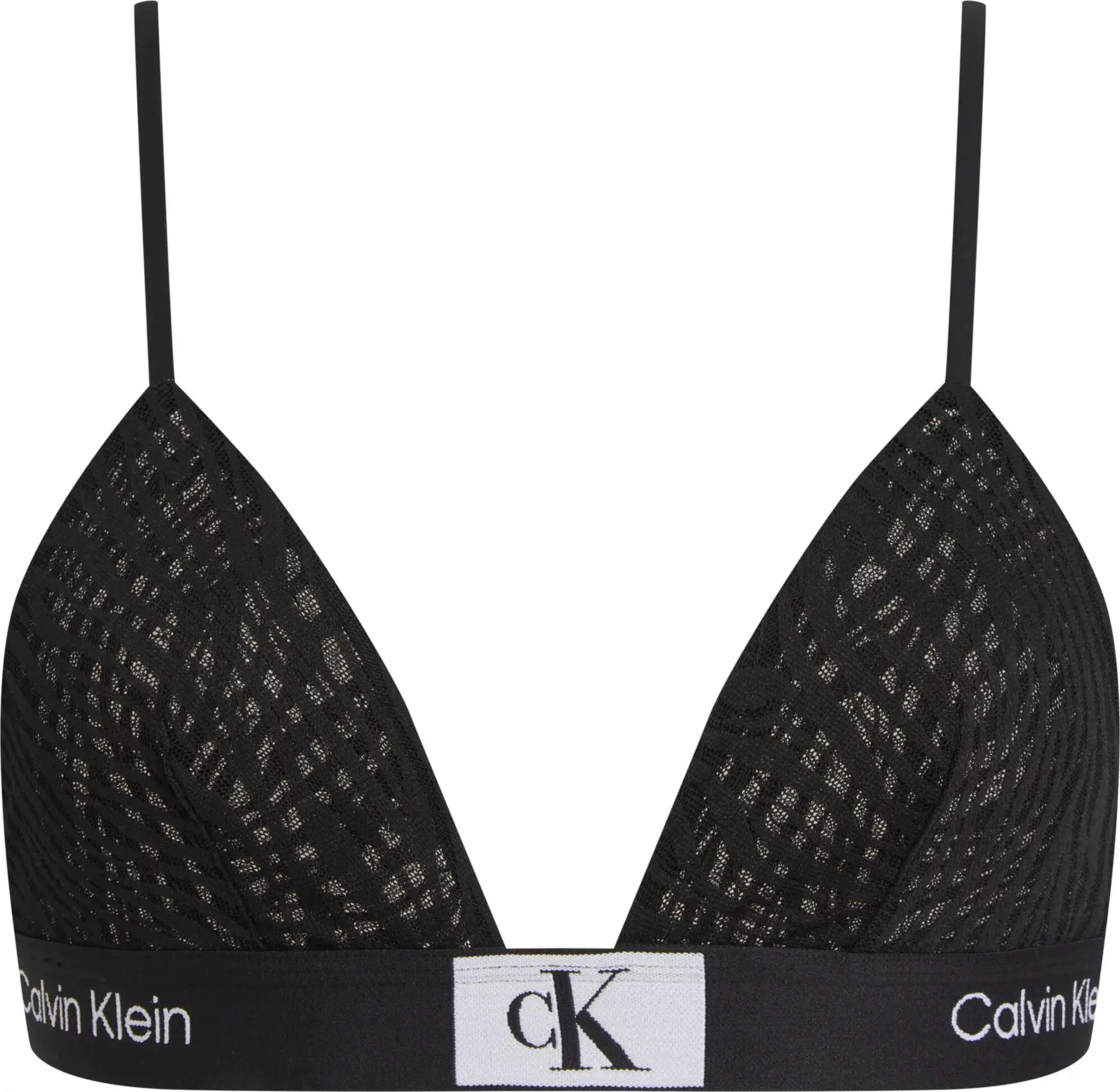 Dámská podprsenka 000QF7377E UB1 černá - Calvin Klein S