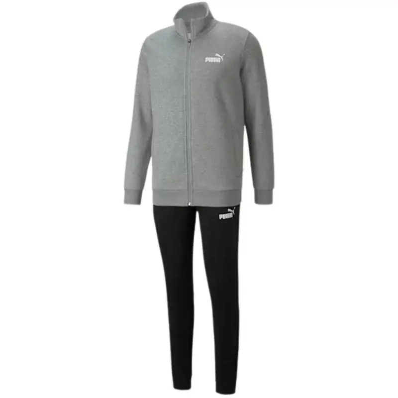 Pánská tepláková souprava FL M 585841 03 černo/šedá - Puma M