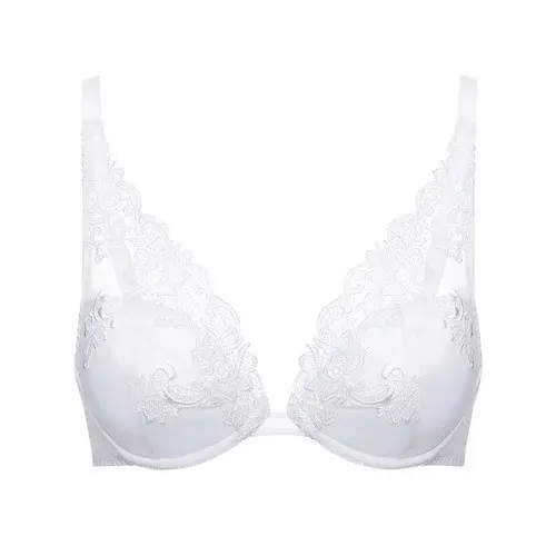 Podprsenka TRIANGLE PUSH UP 15C347 Bílá(011) - Simone Perele 75D