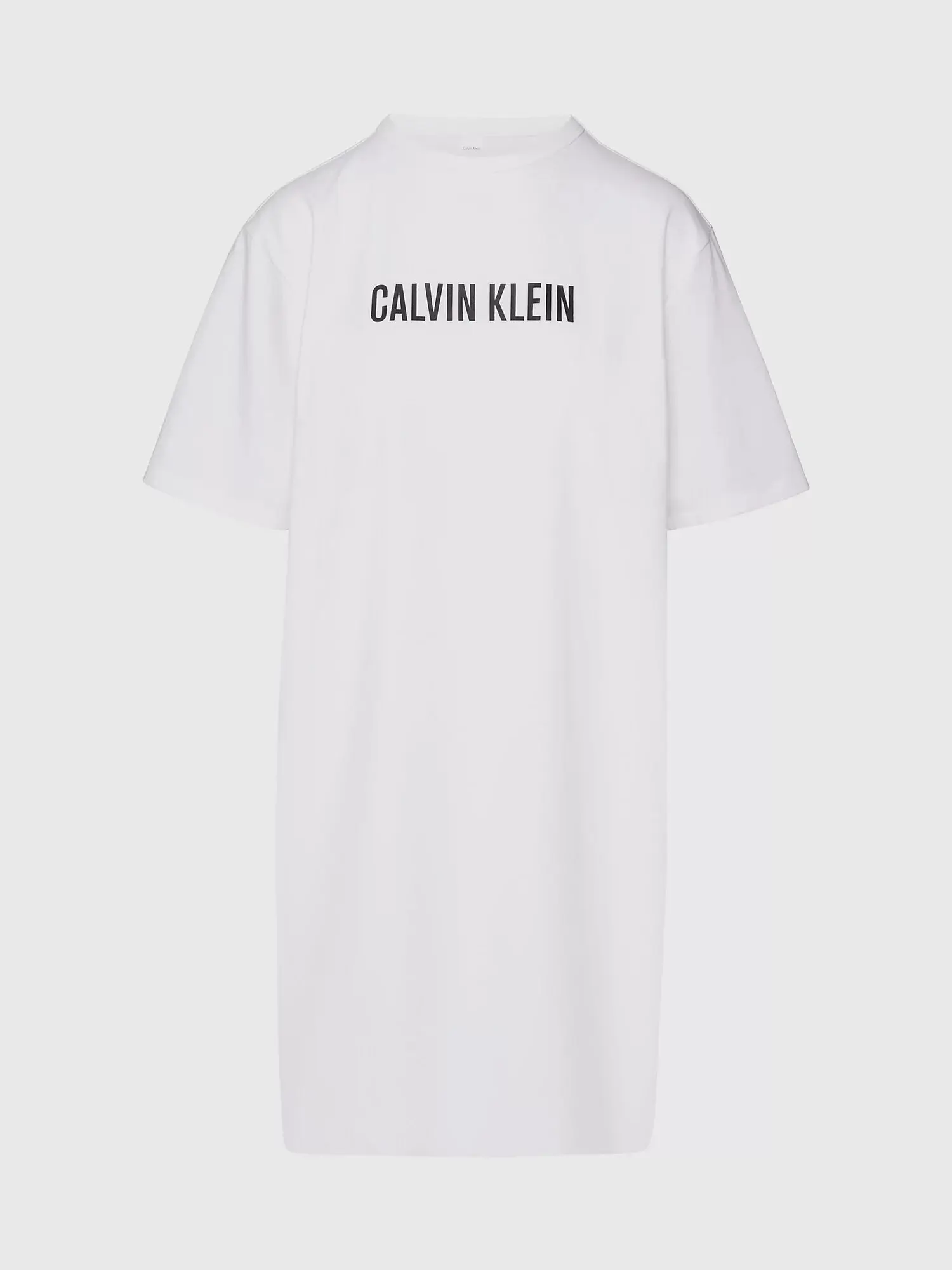 Dámská noční košile QS7126E 100 bílá - Calvin Klein S