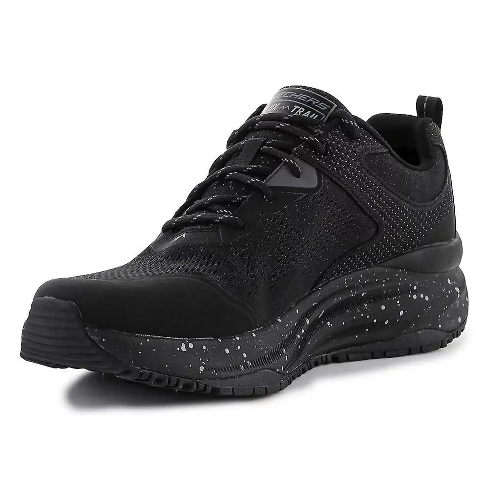 Pánské sportovní boty D.lux Trail 237336-BBK Černá - Skechers černá 43