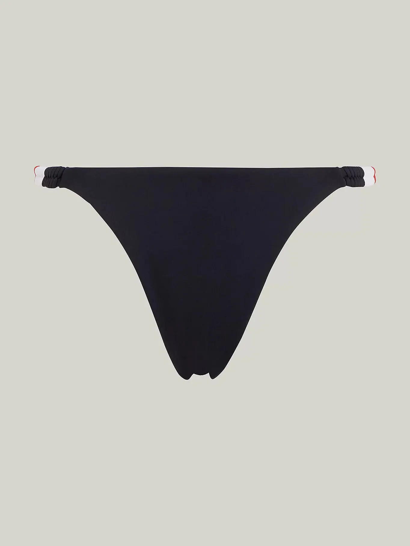 Dámské plavkové kalhotky CHEEKY STRING BIKINI UW0UW05298 DW5 tm. modré - Tommy Hilfiger L