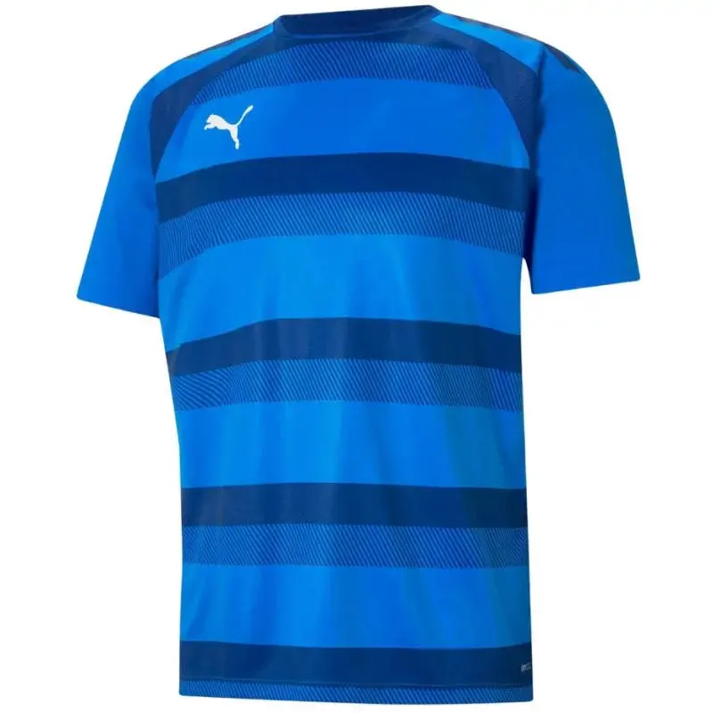 Pánské tréninkové tričko teamVision Jersey M 704921 02 - Puma L