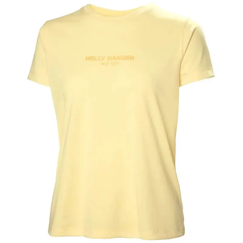 Dámské tričko Allure W 53970 367 žluté - Helly Hansen L