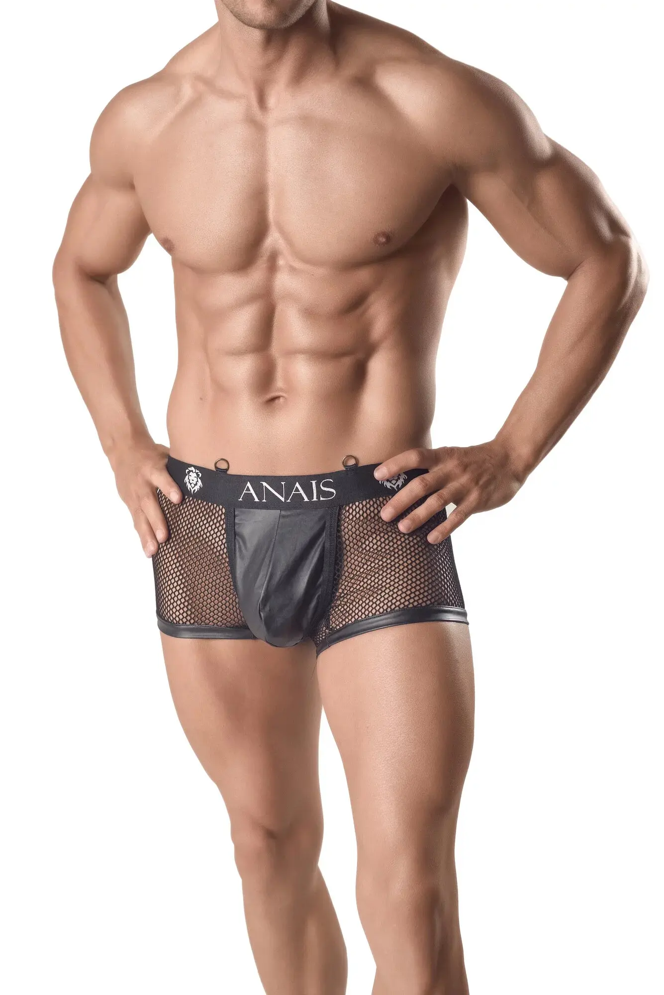 Pánské boxerky Ares boxer - Anais černá S