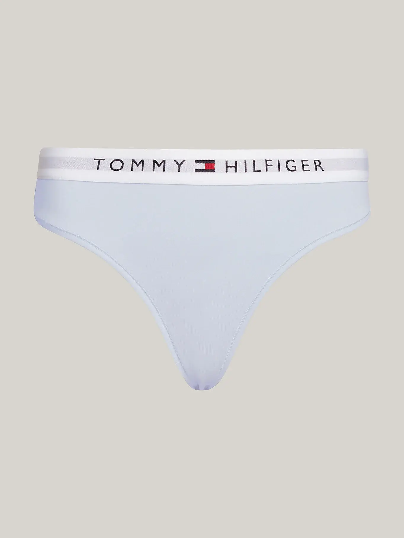 Dámské kalhotky UW0UW04146 C10 sv. modré - Tommy Hilfiger S