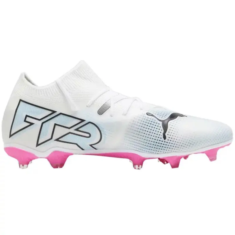 Pánské Fotbalové boty Future 7 Match FG/AG M 107715 01 Bílá mix - Puma bílá-mix barev 47
