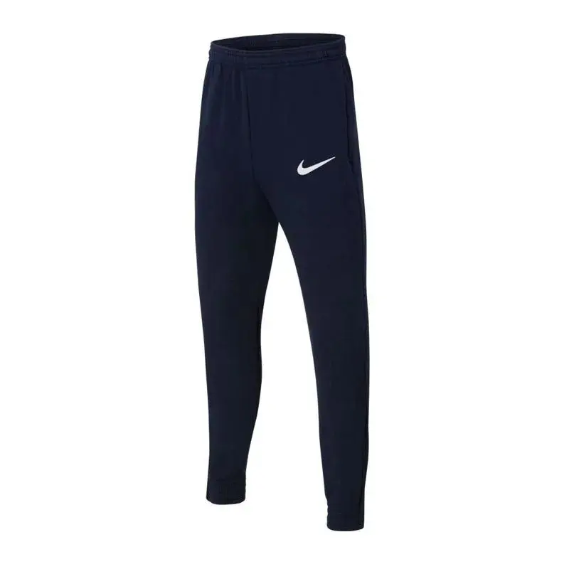 Juniorské fleecové kalhoty 20 CW6909-451 černé - Nike 158-170
