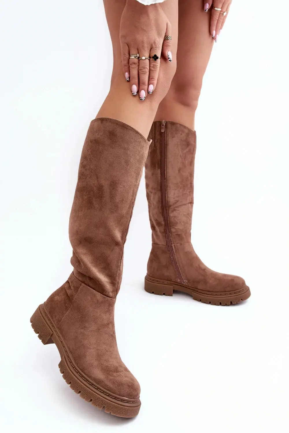 Kozačky 23KZ35 hnědé - Step in style 37