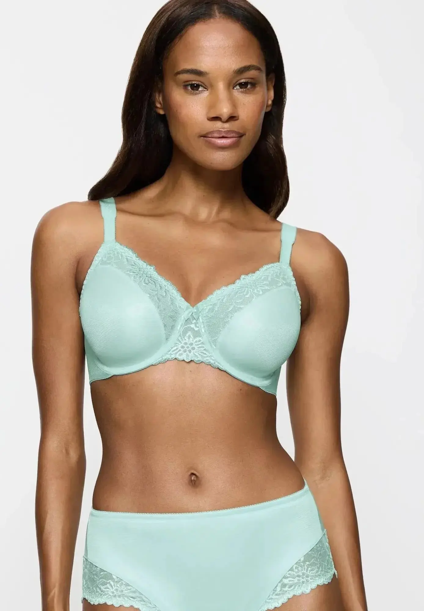 Podprsenka Ladyform soft W 1186 světlý tyrkys - Triumph 90E