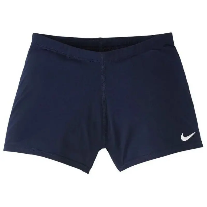 Chlapecké plavky Square Leg Jr NESS9742-440 tm. modré - Nike 128-137cm