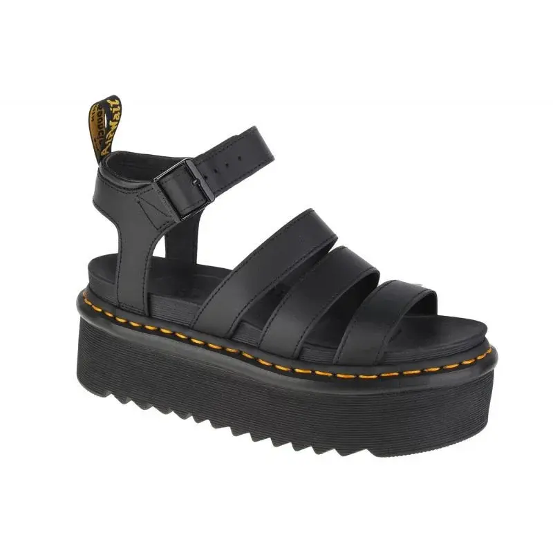 Dámské sandály Blaire Quad W DM27296001 Černá - Dr. Martens černá 38