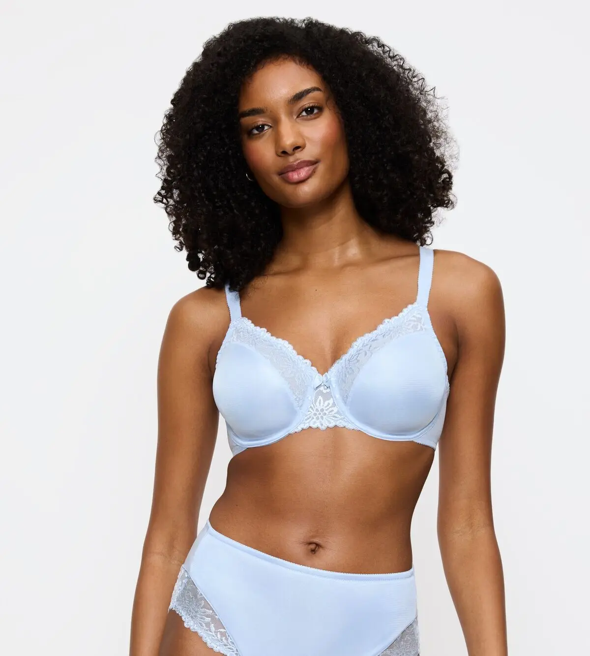 Podprsenka zmenšující Ladyform Soft W sv. modrá 00SA - Triumph světle modrá 95C