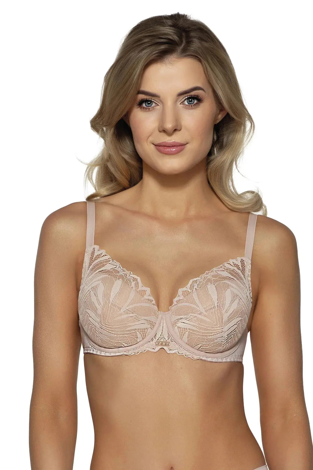 Dámská podprsenka Yasemin 2104 Yasemin Béžová - AVA béžová 60G