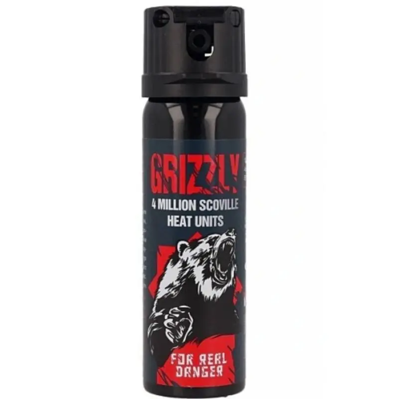 Pepřový sprej 4ml SC Cloud na divoká zvířata 63ml - Grizzly UNI
