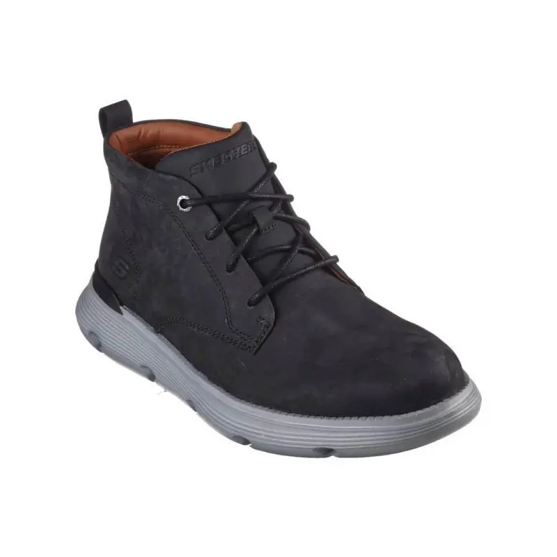 Unisex kotníkové boty Garza Fontaine M 204903-BLK Černá - Skechers černá 39.5