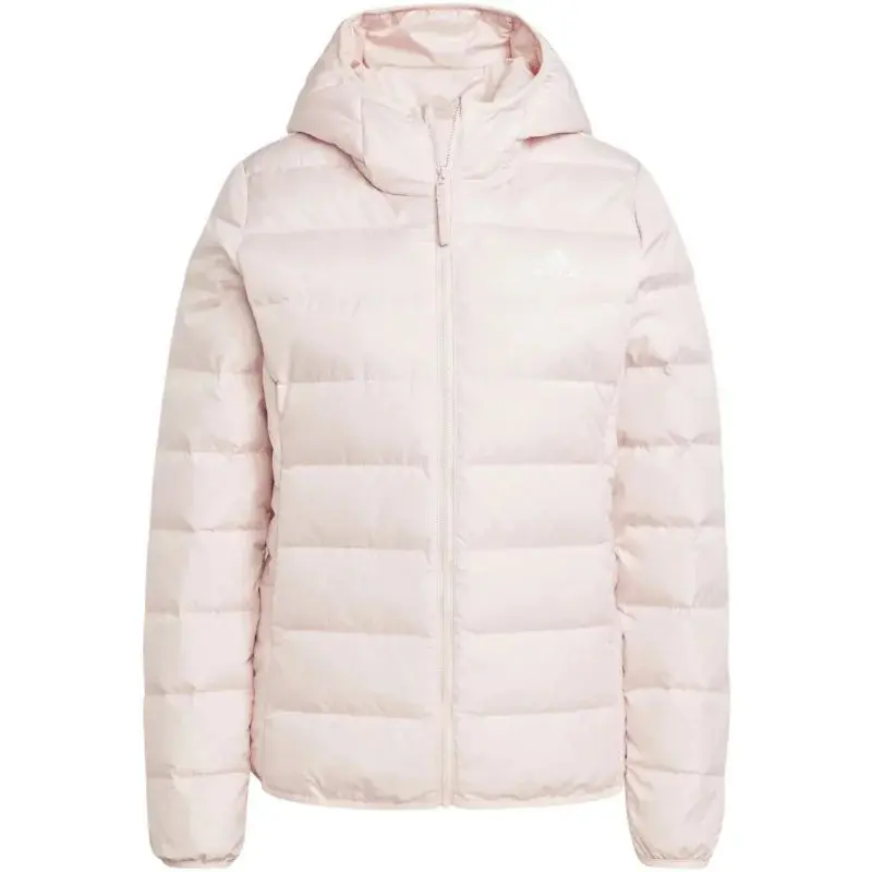 Dámská bunda W IX8931 světle růžová - Adidas XL
