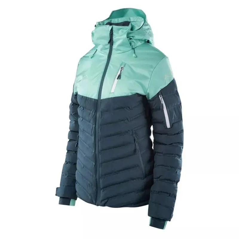 Dámská bunda Estella W 92800371922 zelená - Elbrus M