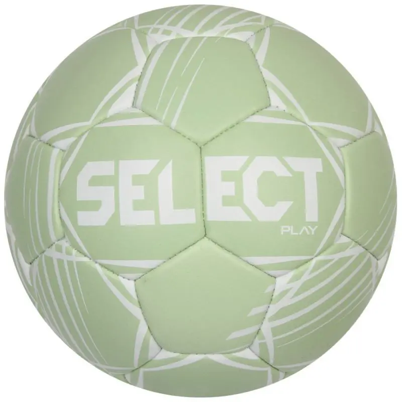 SPORT Míč na házenou 3890847551 Světle zelená s bílou - SELECT one size světlé zelená