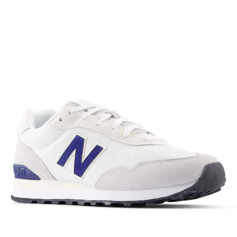 Pánská sportovní obuv ML515TMR Bílá s modrou - New Balance bílá/modrá 43