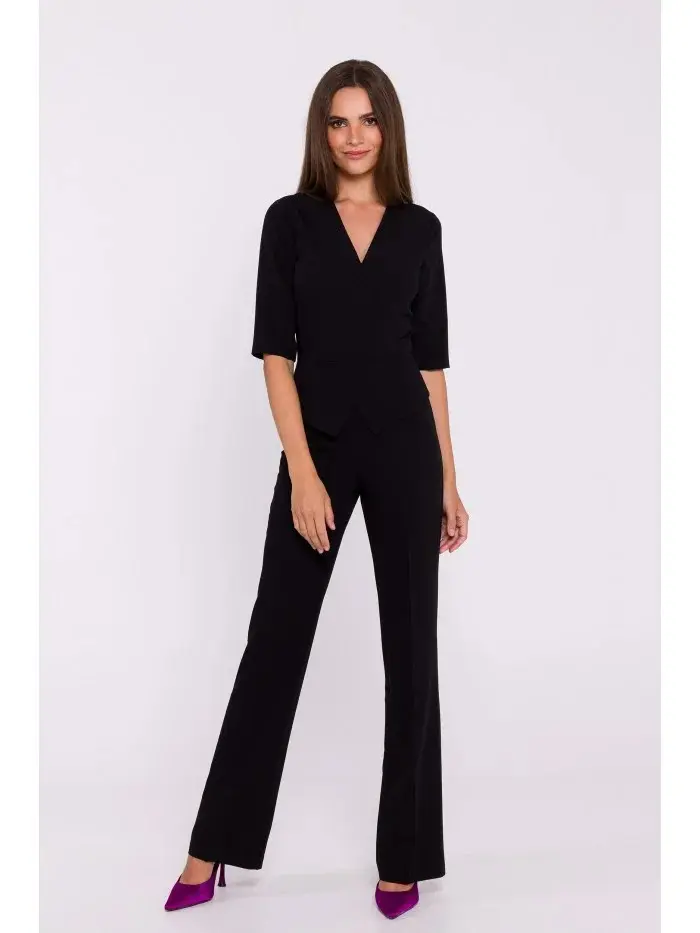 Dámský overal S377 černý - Stylove XL