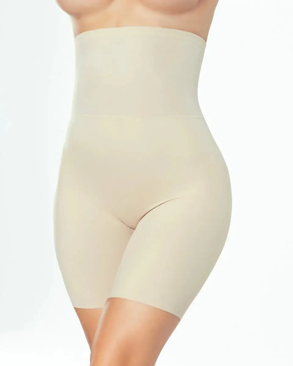 Dámské tvarující vyšší kalhotky Vlata Béžová - Eldar béžová 2XL