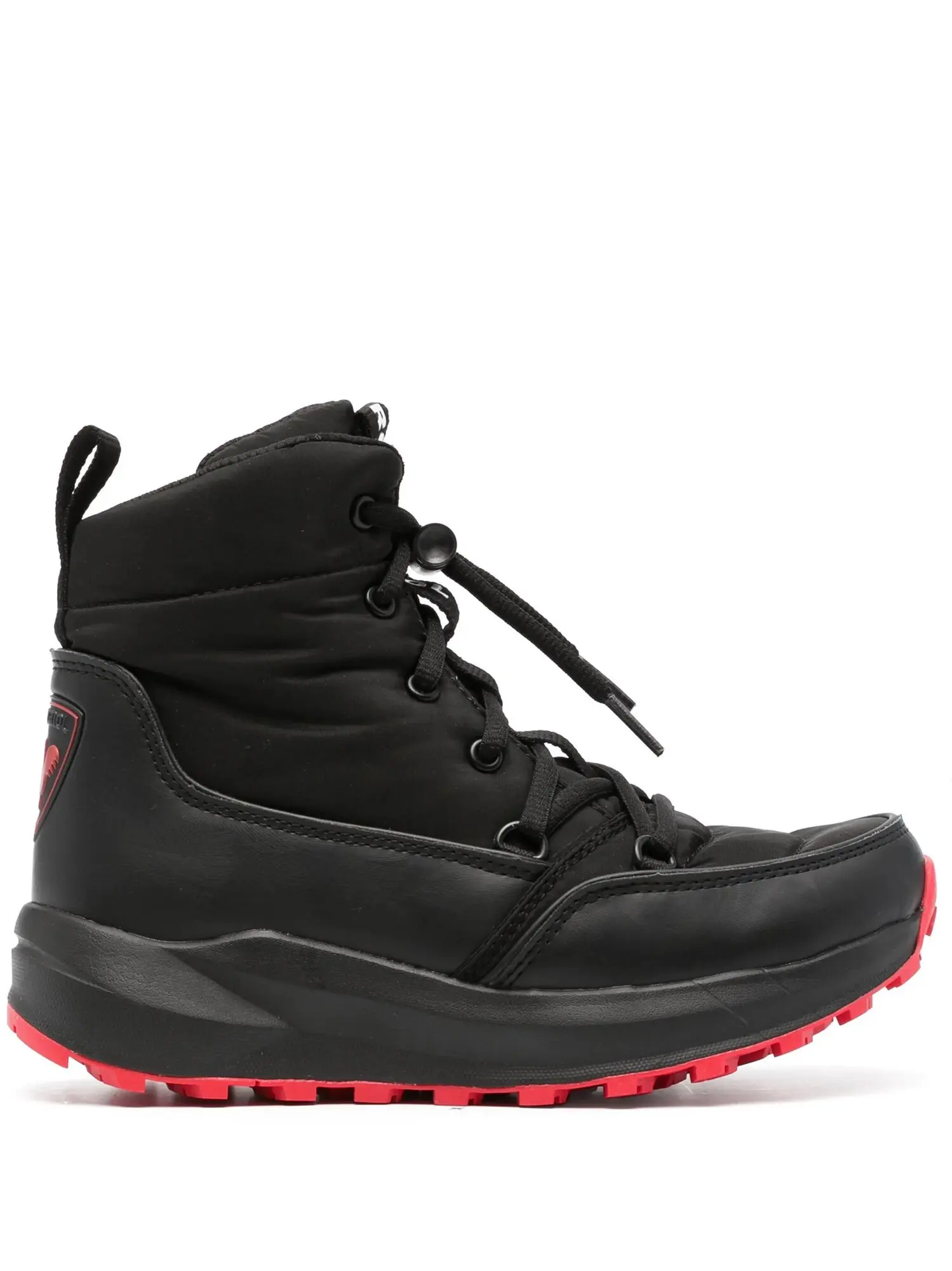 Pánské outdoorové boty RNLMC06 černo-červené - Rossignol 46,5