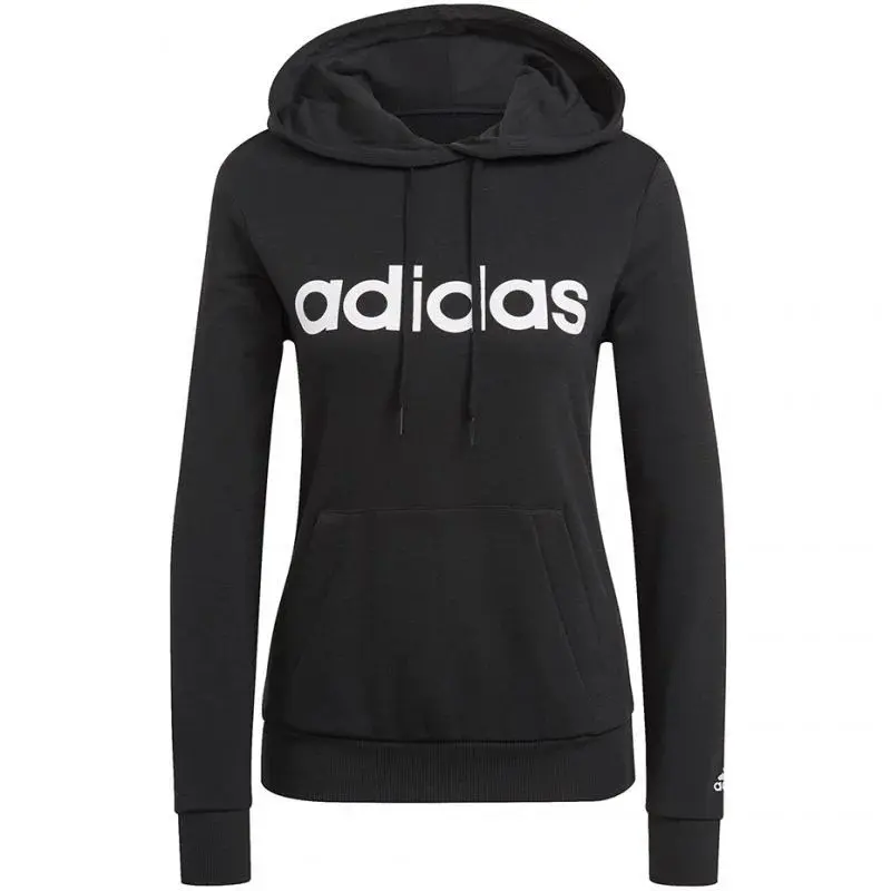Dámská mikina W GL0635 černá - Adidas L