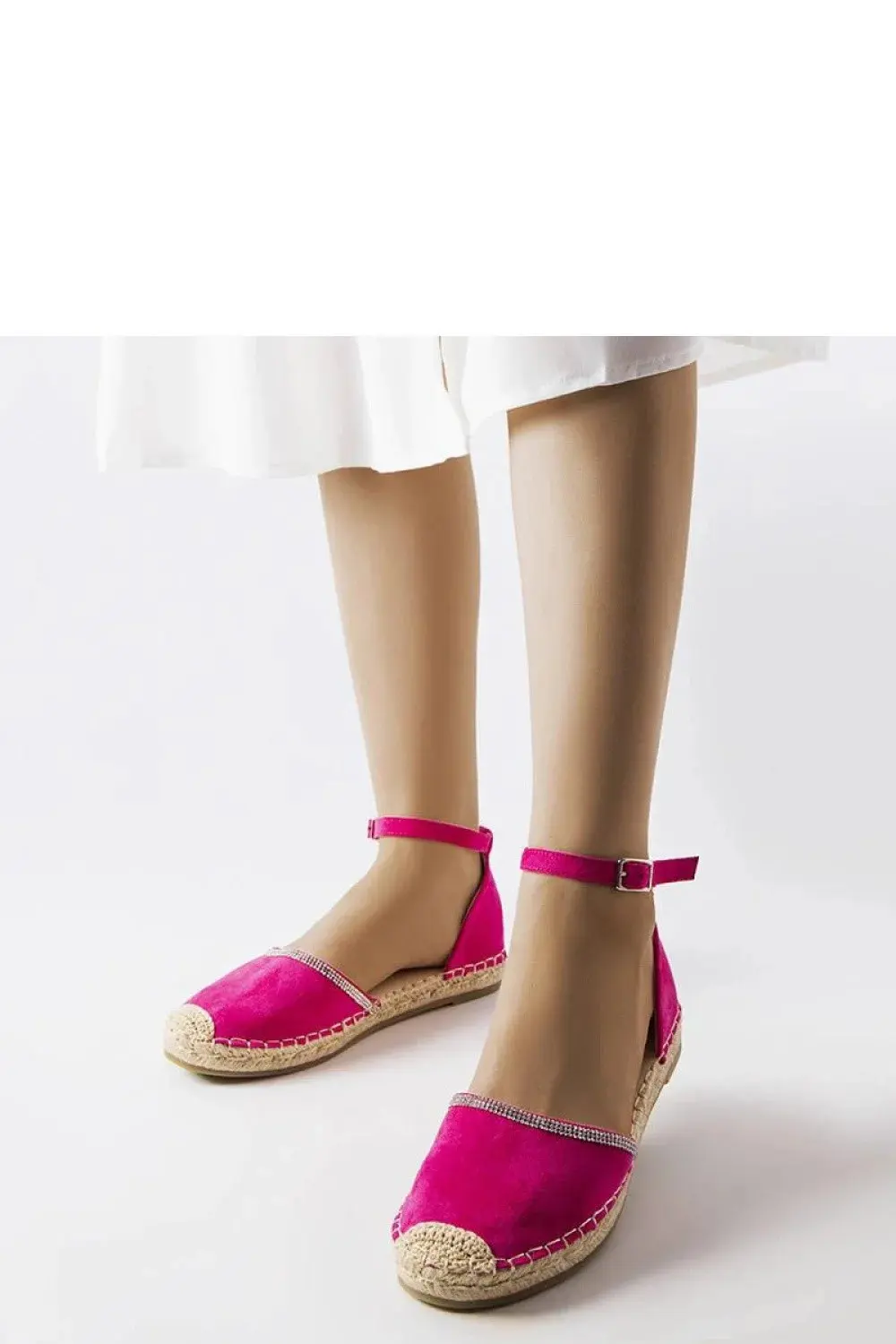 Espadrilky dámské sandály 4959 - Solea růžová 40