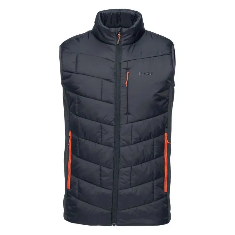 Pánská vesta Varen M 92800593706 černo-červená - Hi-Tec XXL