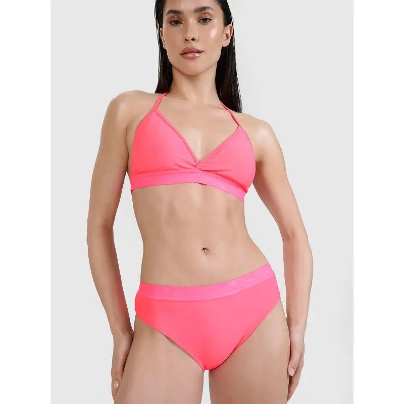 Dámské bikiny 4FWSS25UBKBF072-55N neonově růžové - 4F L