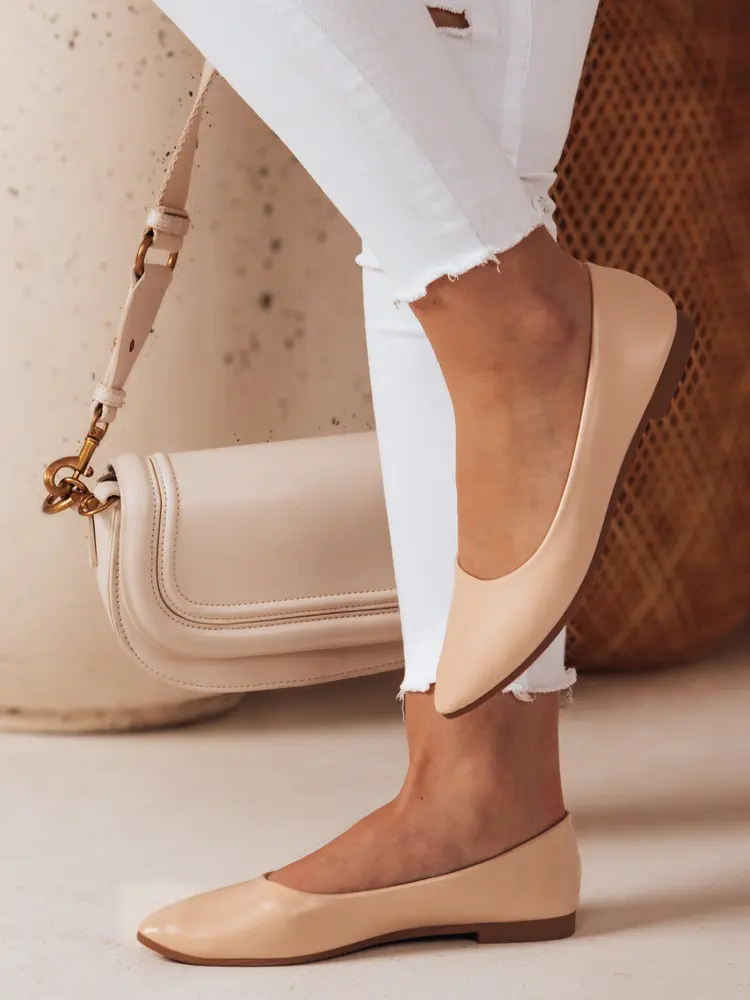 Dámské baleríny ILLARI ZY0774 béžové - FashionStreet 36