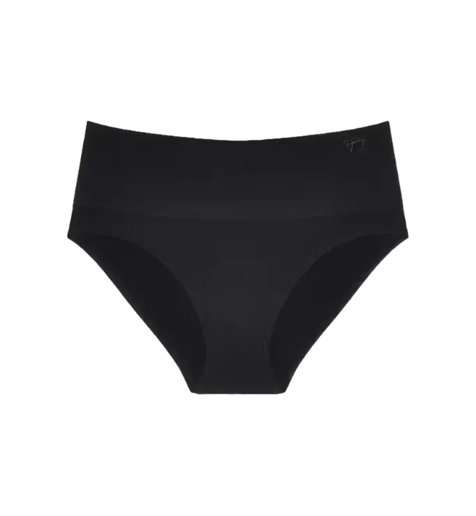 Dámské kalhotky Soft Sculpt Bandeau Maxi - Triumph černá (0004) 0040