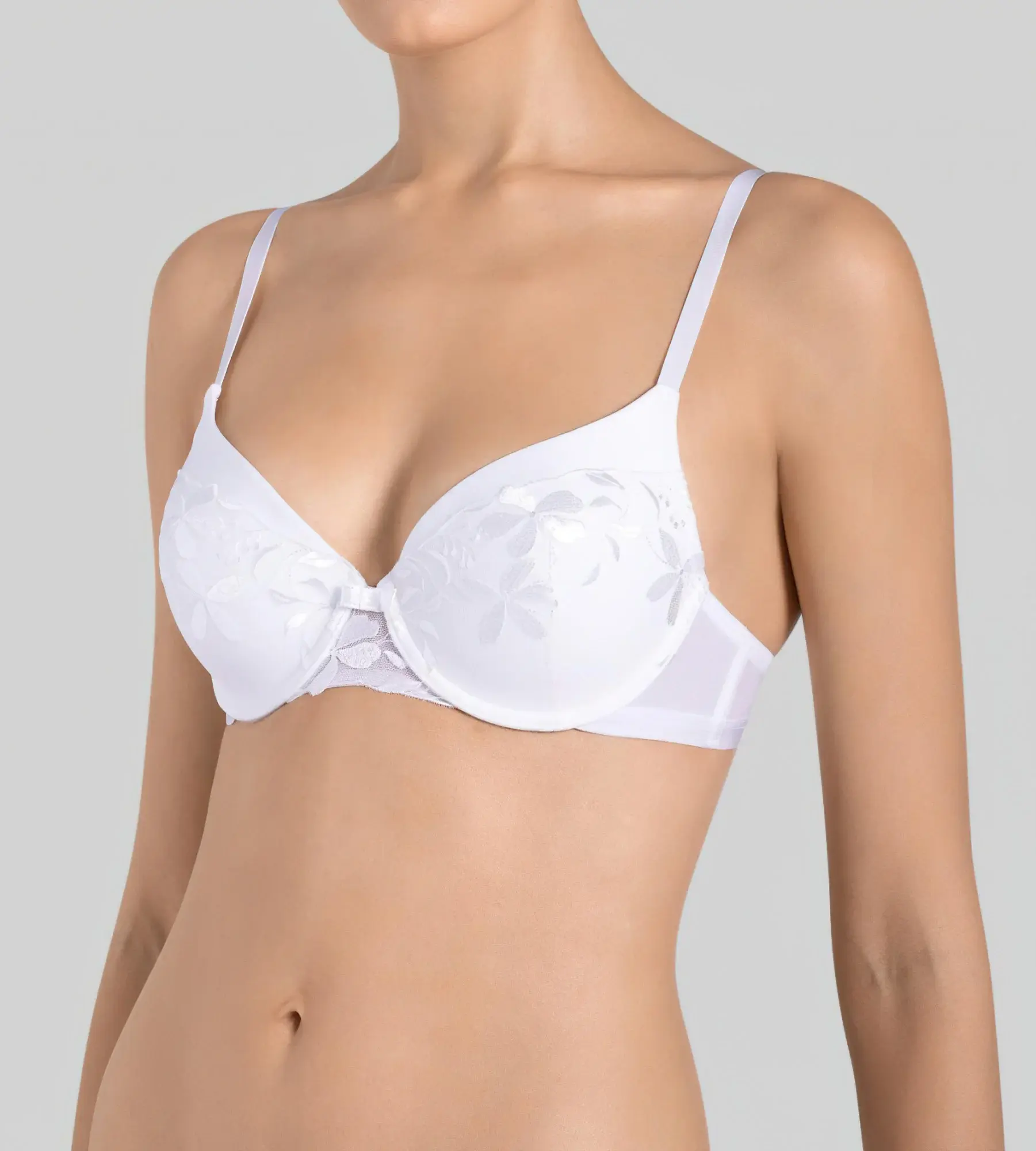 Podprsenka push-up Sexy Angel Spotlight WHU - Triumph hedvábně bílá (00GZ) 070F