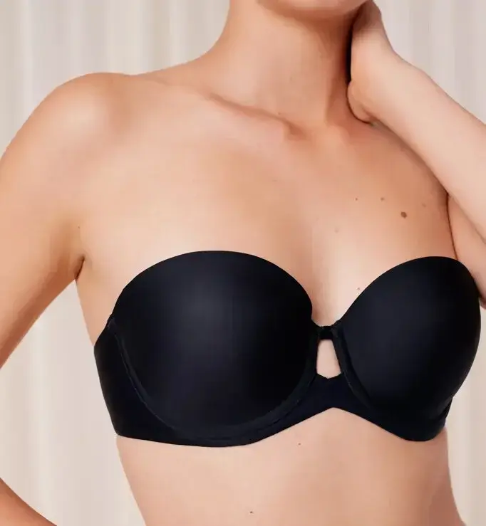 Dámská podprsenka Pure Micro WDP - Triumph černá (0004) 080D