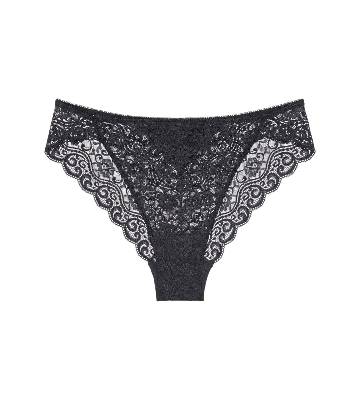 Dámské kalhotky Amourette Highleg Tai - Triumph černá (0004) 0040