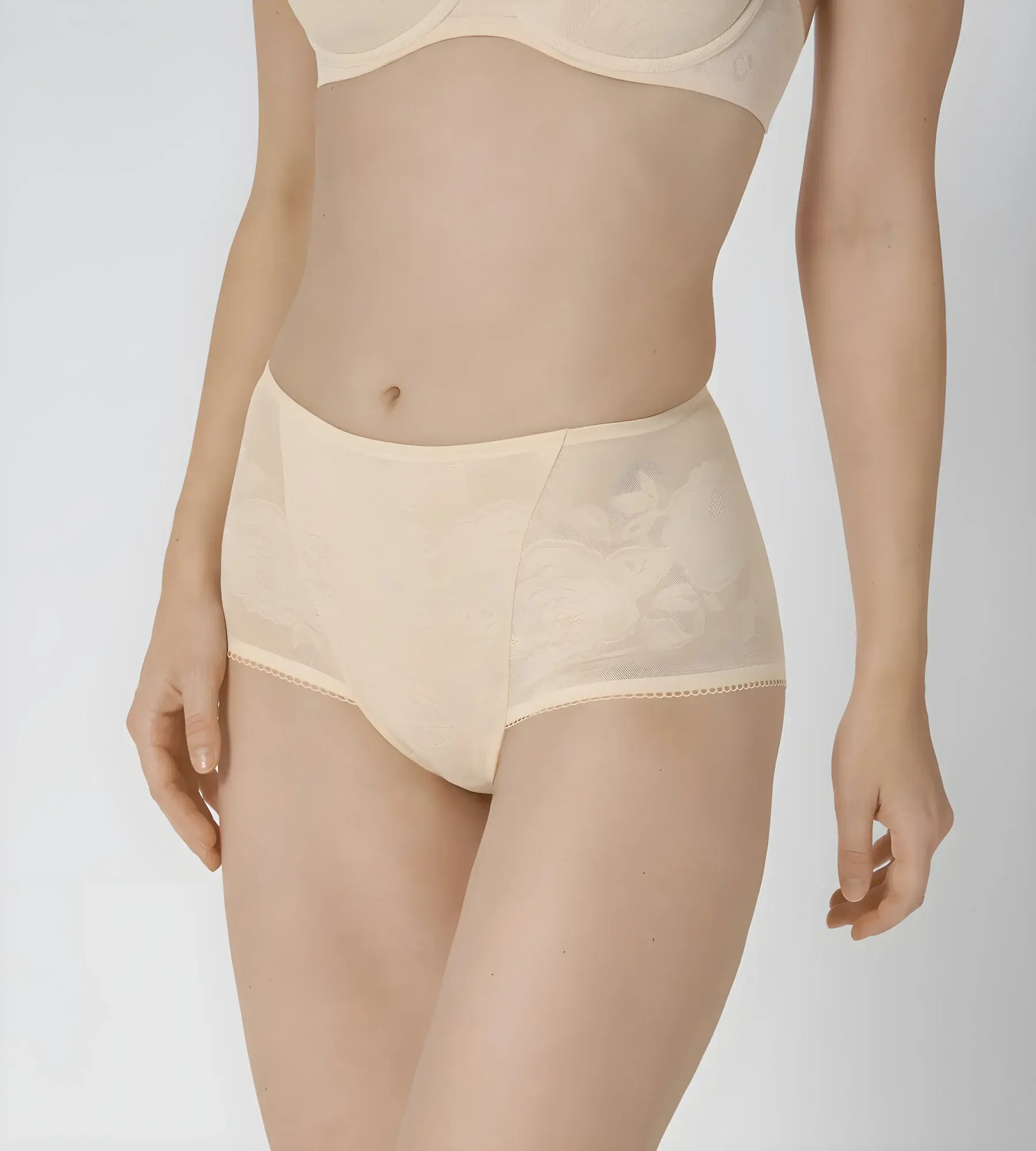 Dámské kalhotky Wild Rose Sensation Maxi - Triumph černá (0004) 044