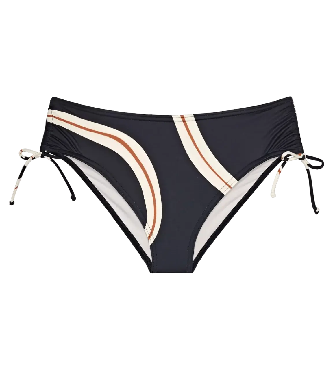 Dámské plavkové kalhotky Summer Allure Midi X 0034 černé - Triumph 38
